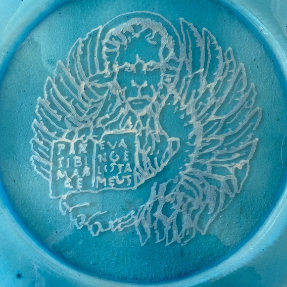 Plate - Galleria d’arte L’idea di Vetro - Picture 2 of 5